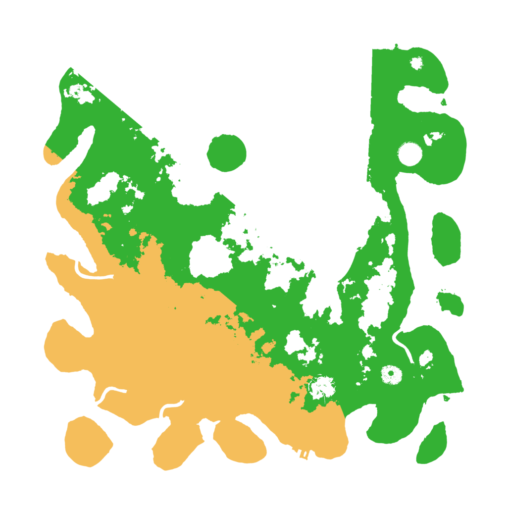 Biome Rust Map: Procedural Map, Size: 3750, Seed: 87917268