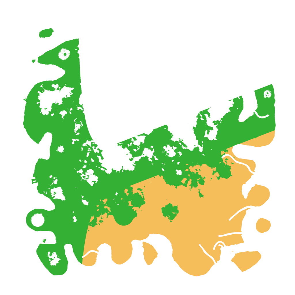 Biome Rust Map: Procedural Map, Size: 4000, Seed: 243122221