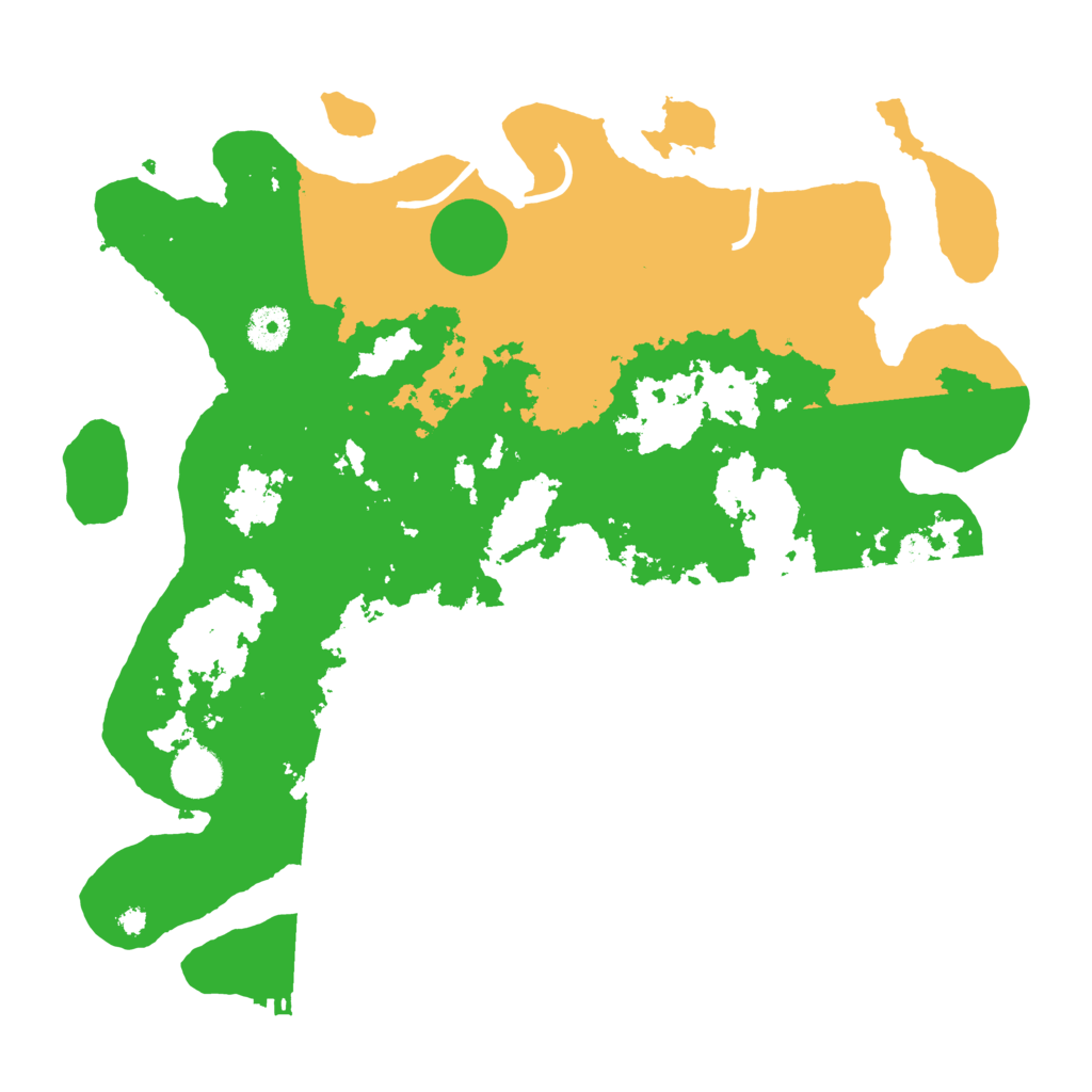 Biome Rust Map: Procedural Map, Size: 3750, Seed: 77664879