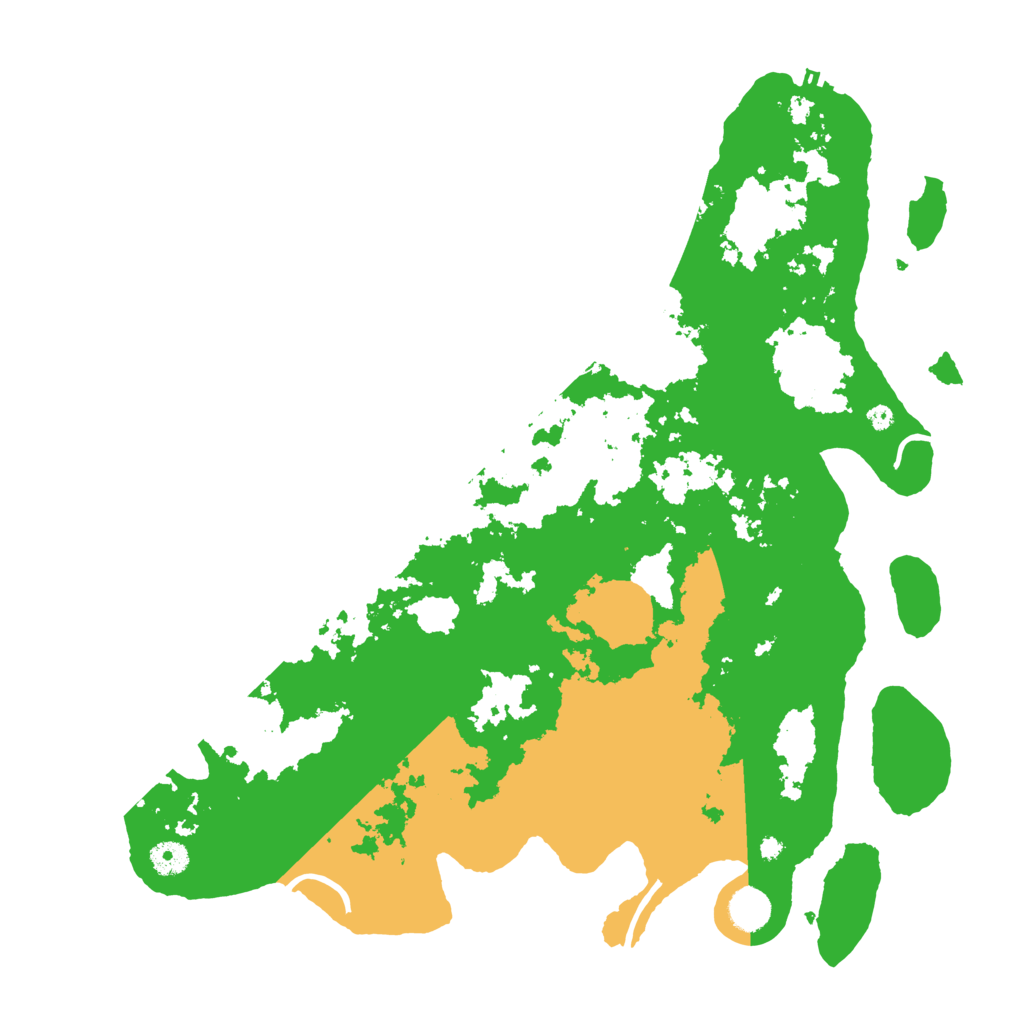 Biome Rust Map: Procedural Map, Size: 4250, Seed: 13953872