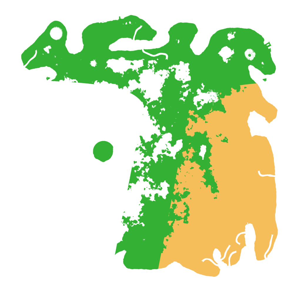 Biome Rust Map: Procedural Map, Size: 4250, Seed: 853504446