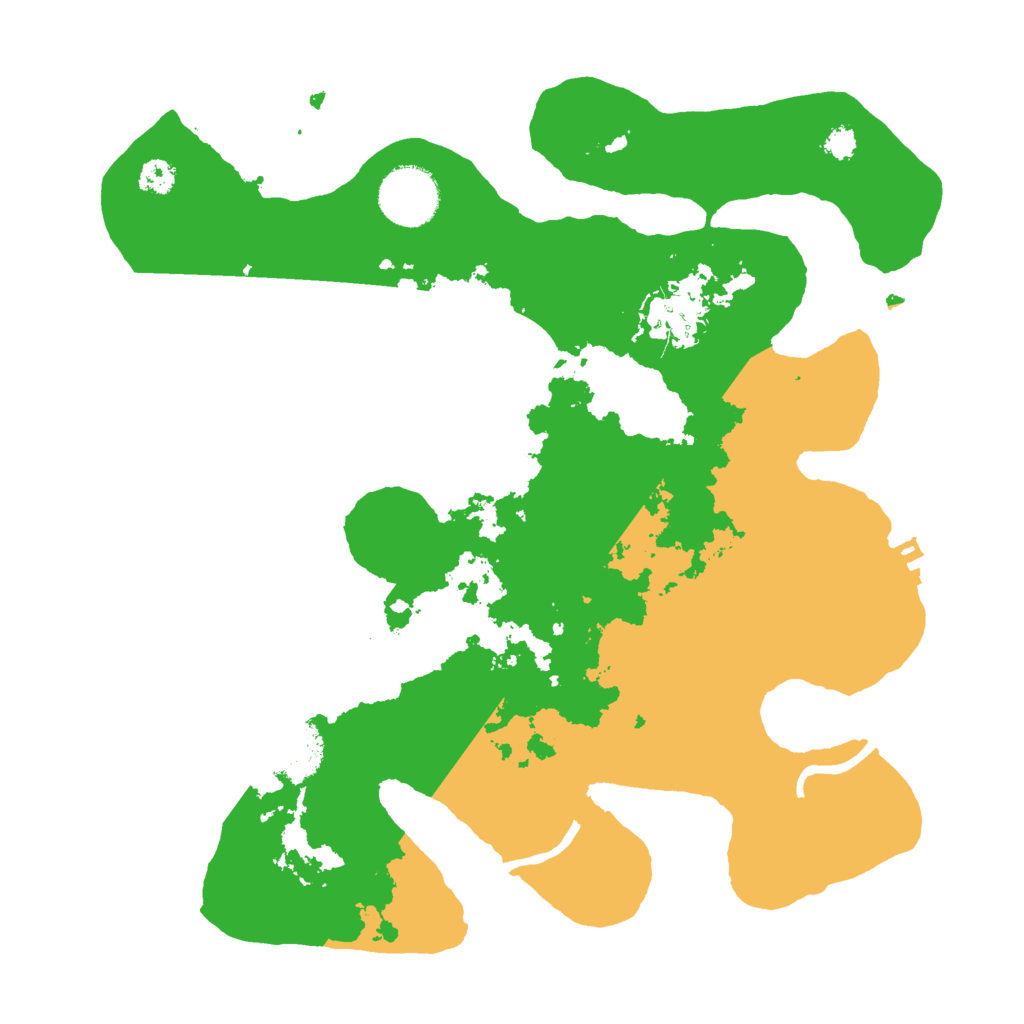 Biome Rust Map: Procedural Map, Size: 3000, Seed: 512784454
