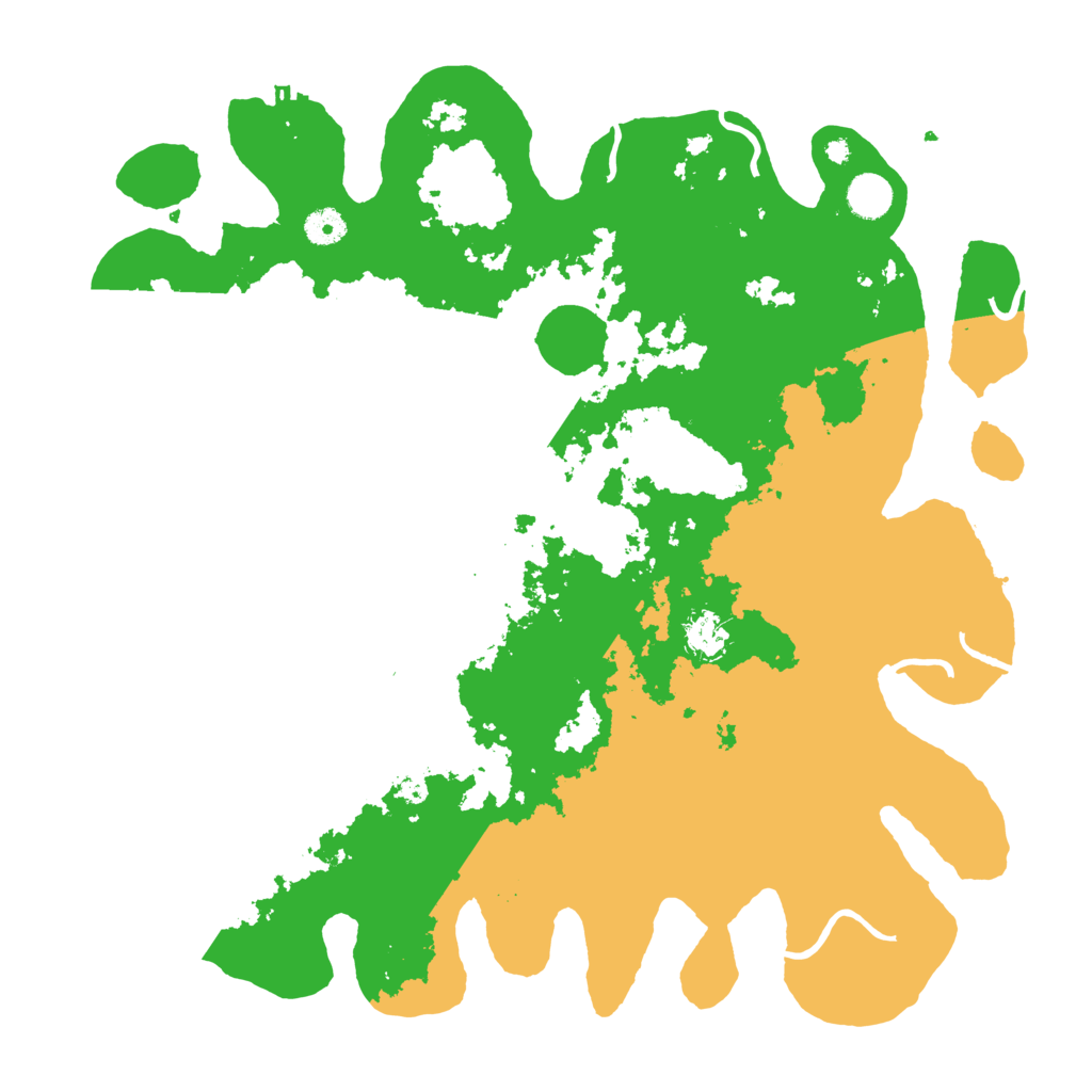 Biome Rust Map: Procedural Map, Size: 4250, Seed: 195762755