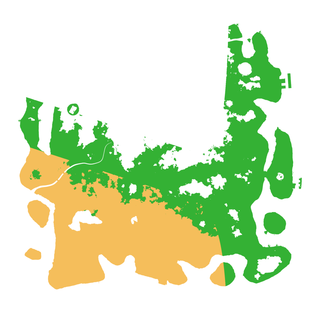 Biome Rust Map: Procedural Map, Size: 4250, Seed: 81968420