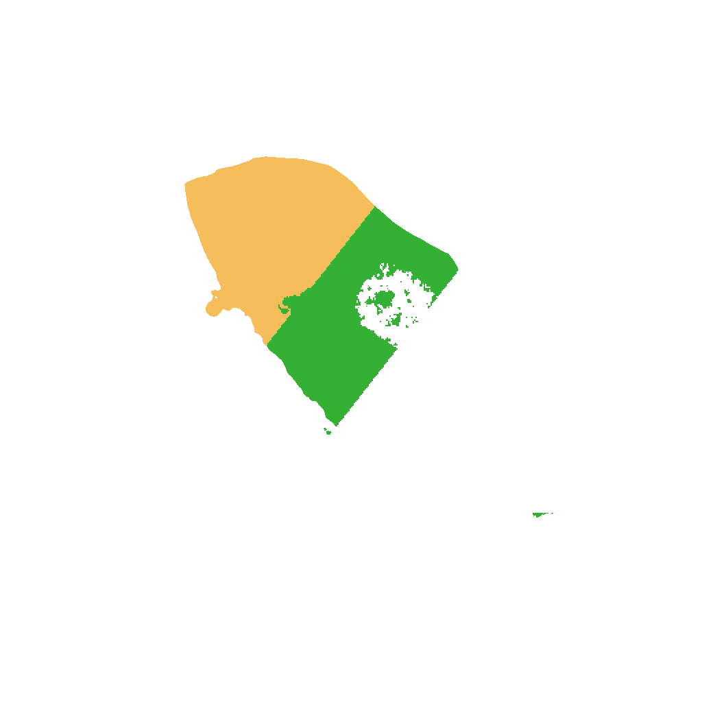 Biome Rust Map: Procedural Map, Size: 1000, Seed: 4027