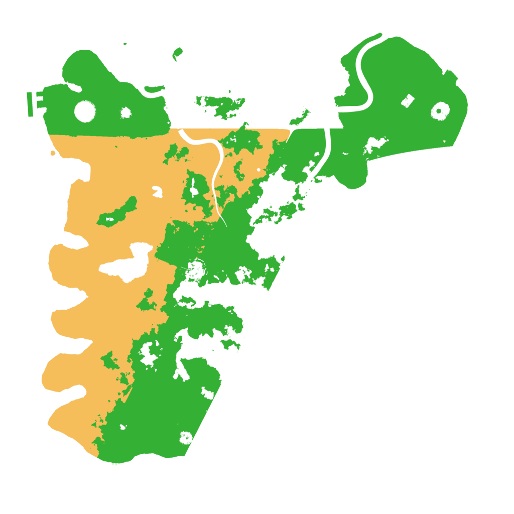 Biome Rust Map: Procedural Map, Size: 4250, Seed: 73256038