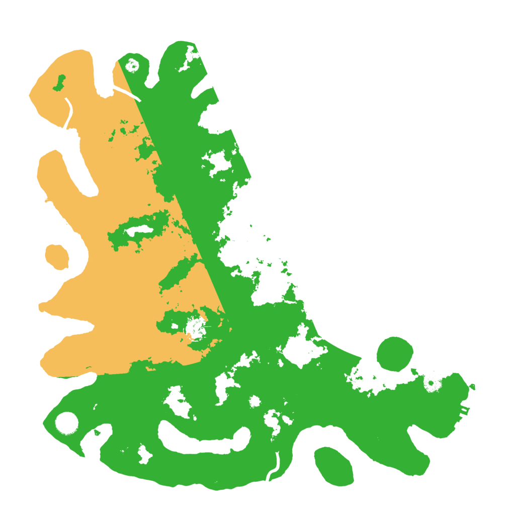 Biome Rust Map: Procedural Map, Size: 4000, Seed: 24554228