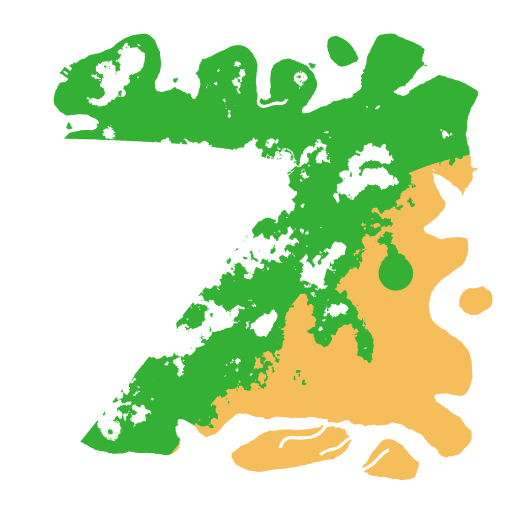 Biome Rust Map: Procedural Map, Size: 4000, Seed: 82959601