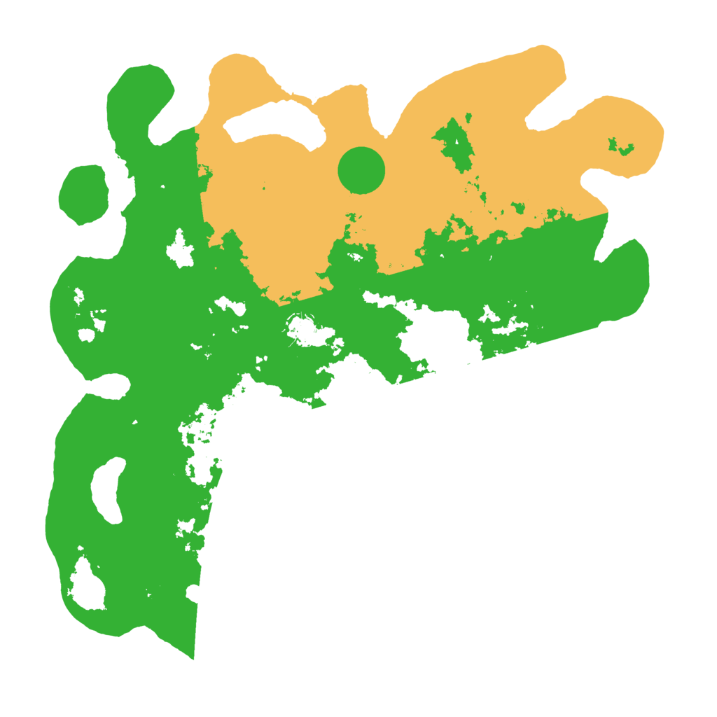 Biome Rust Map: Barren, Size: 4000, Seed: 2234