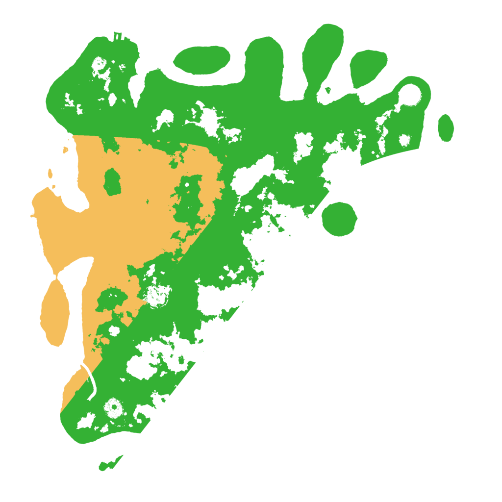 Biome Rust Map: Procedural Map, Size: 4000, Seed: 40614317
