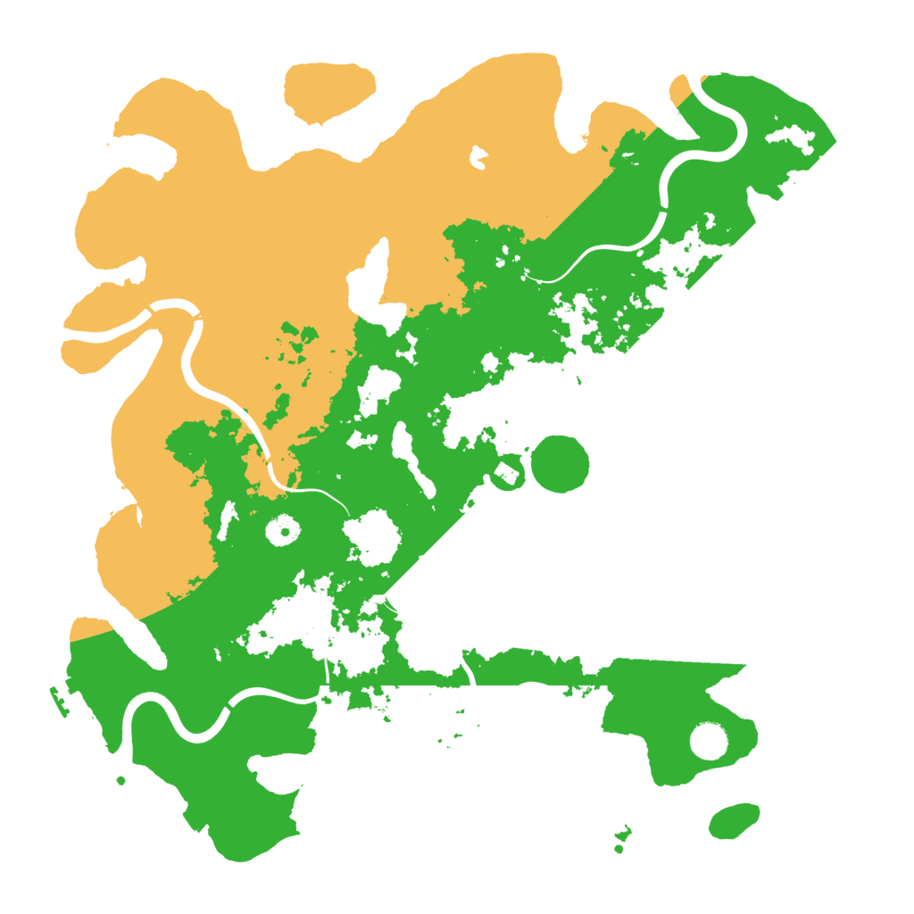 Biome Rust Map: Procedural Map, Size: 4250, Seed: 23062023