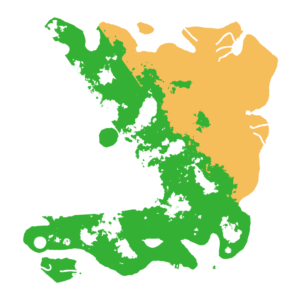 Biome Rust Map: Procedural Map, Size: 4250, Seed: 4312234