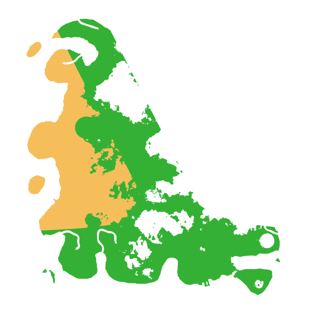 Biome Rust Map: Procedural Map, Size: 3800, Seed: 2228078
