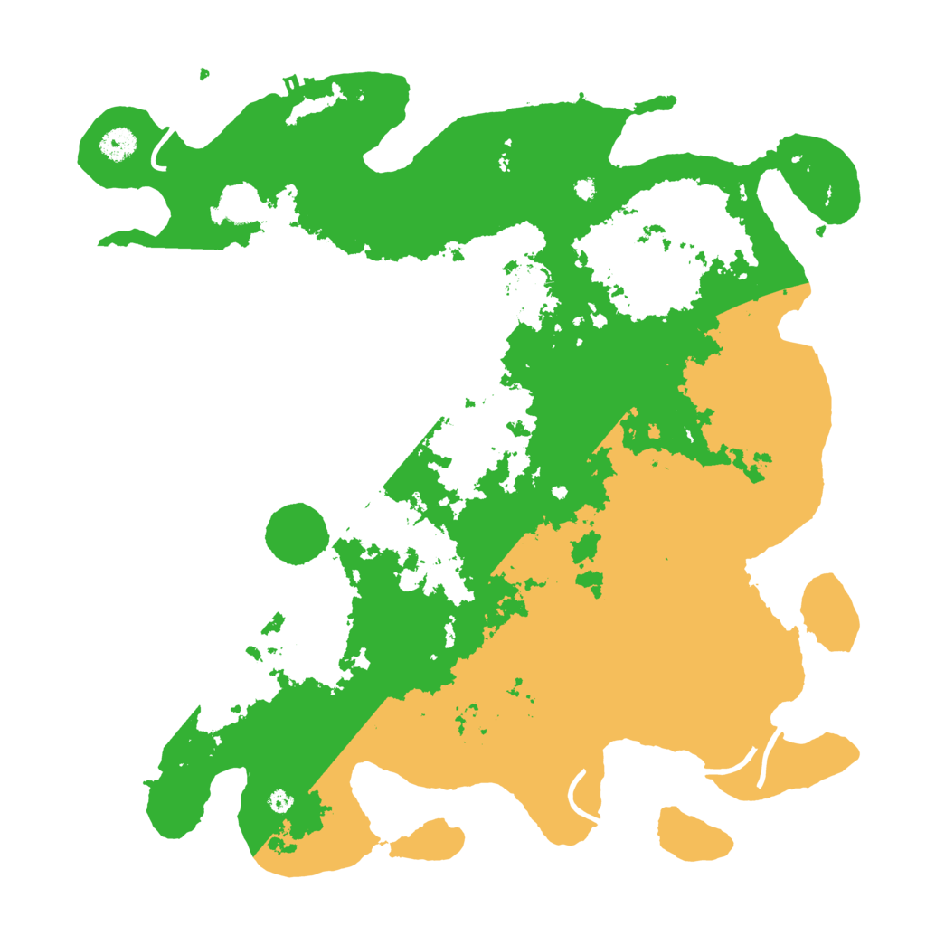 Biome Rust Map: Procedural Map, Size: 4100, Seed: 47545395