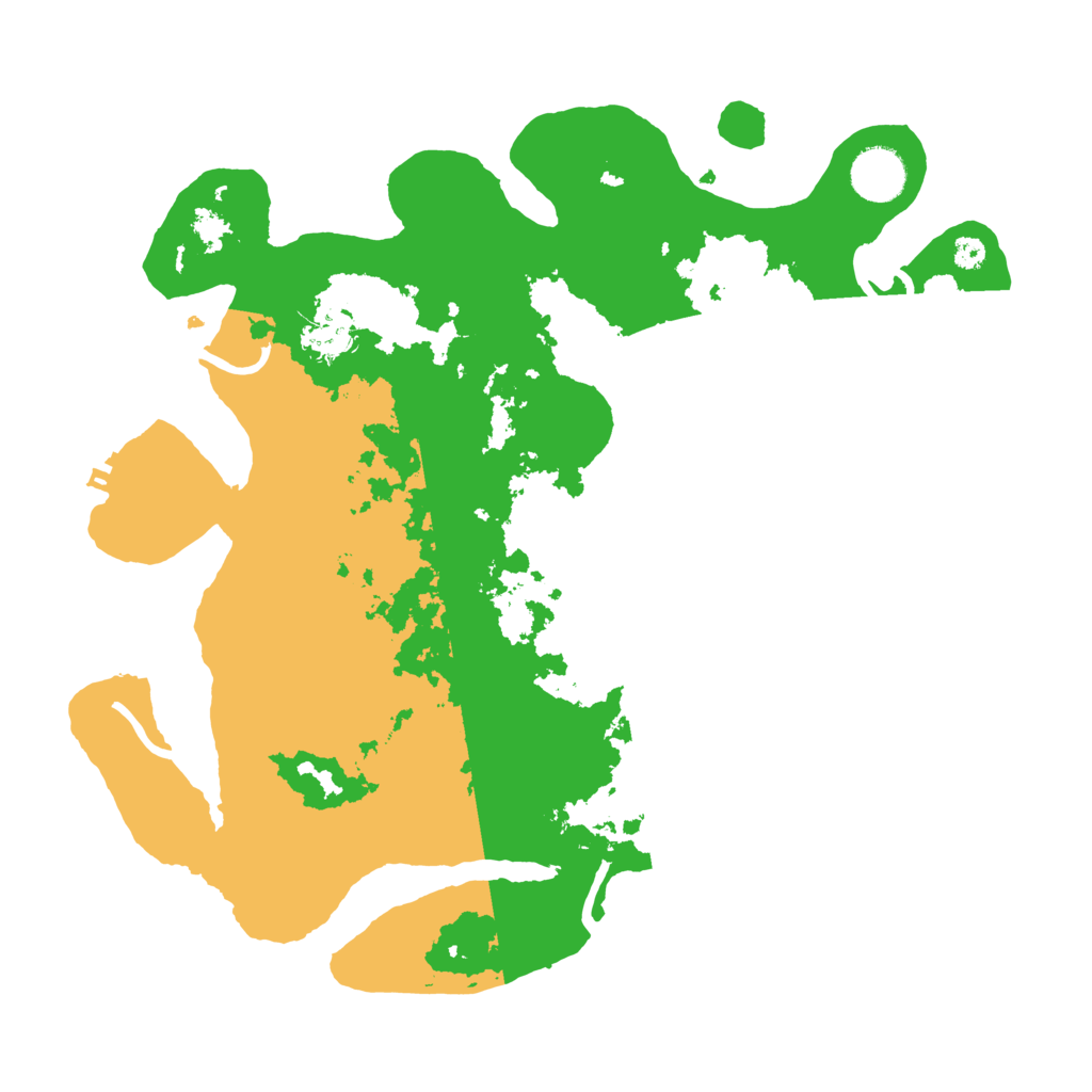 Biome Rust Map: Procedural Map, Size: 3500, Seed: 187726312