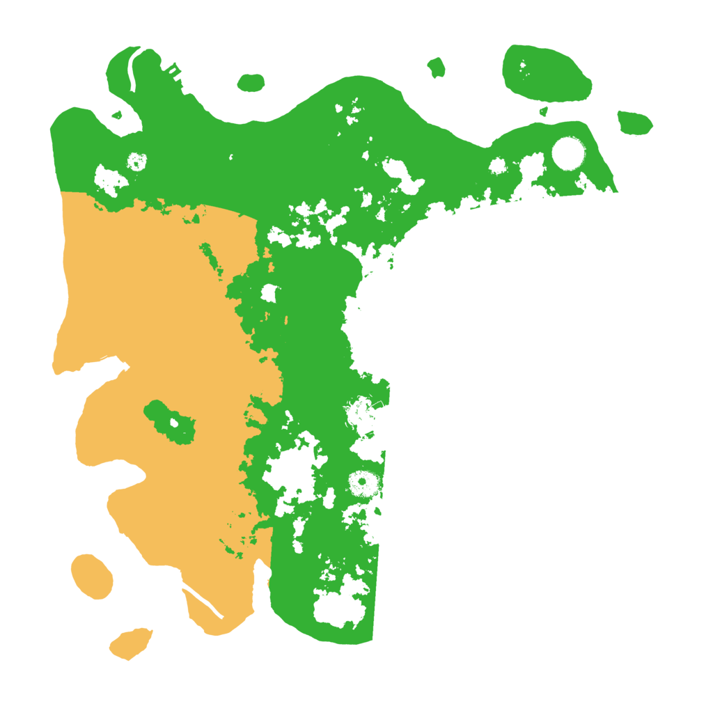 Biome Rust Map: Procedural Map, Size: 3800, Seed: 9586763