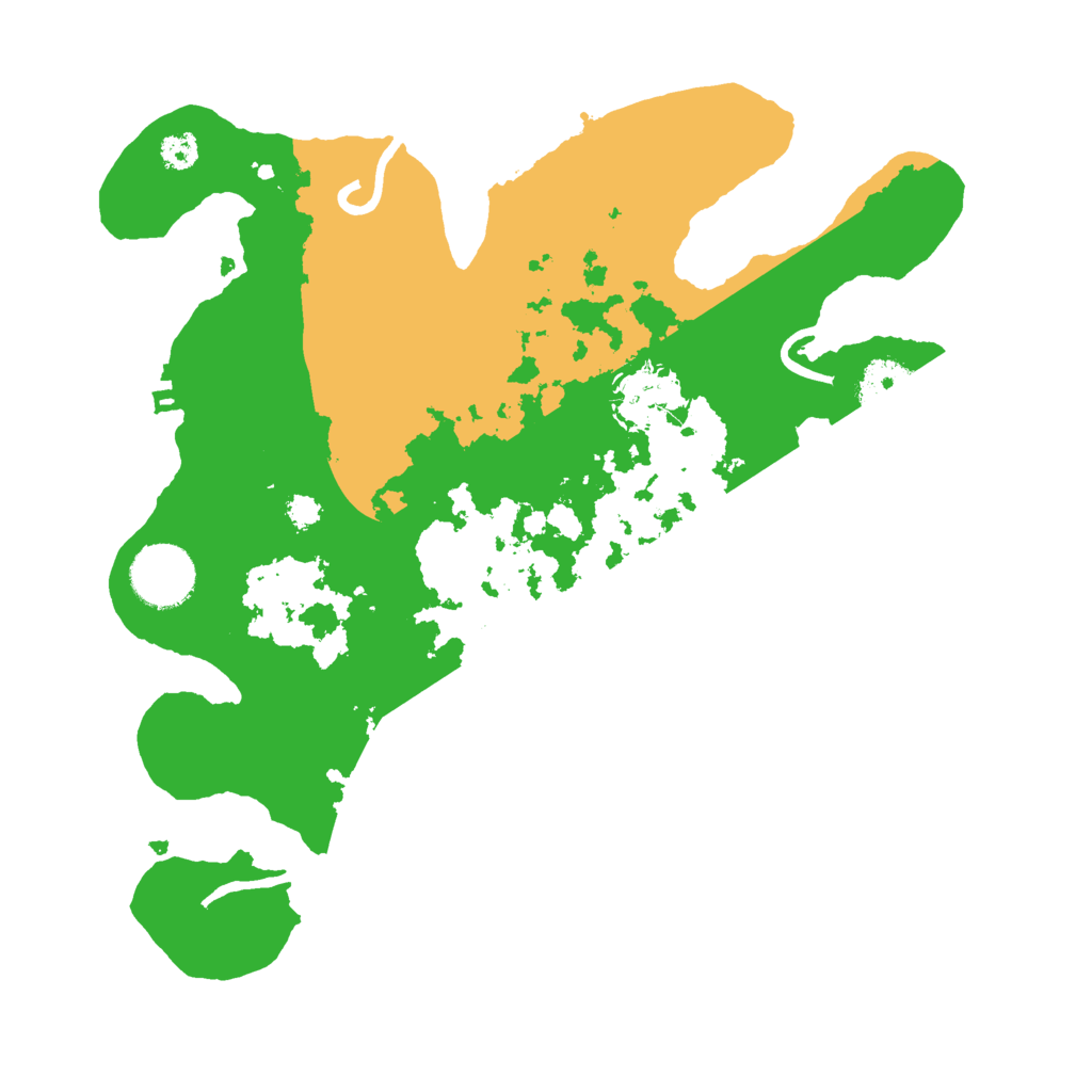 Biome Rust Map: Procedural Map, Size: 3000, Seed: 1630512646