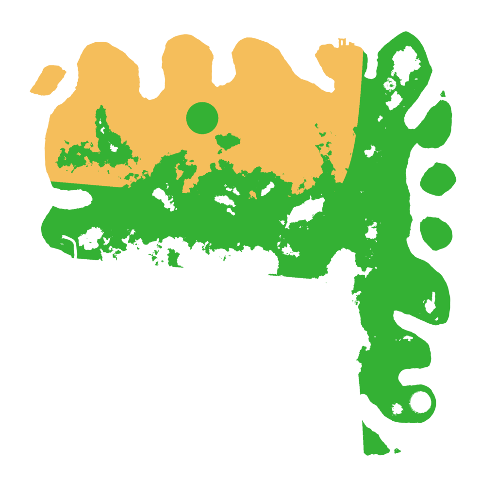 Biome Rust Map: Procedural Map, Size: 4100, Seed: 77752804