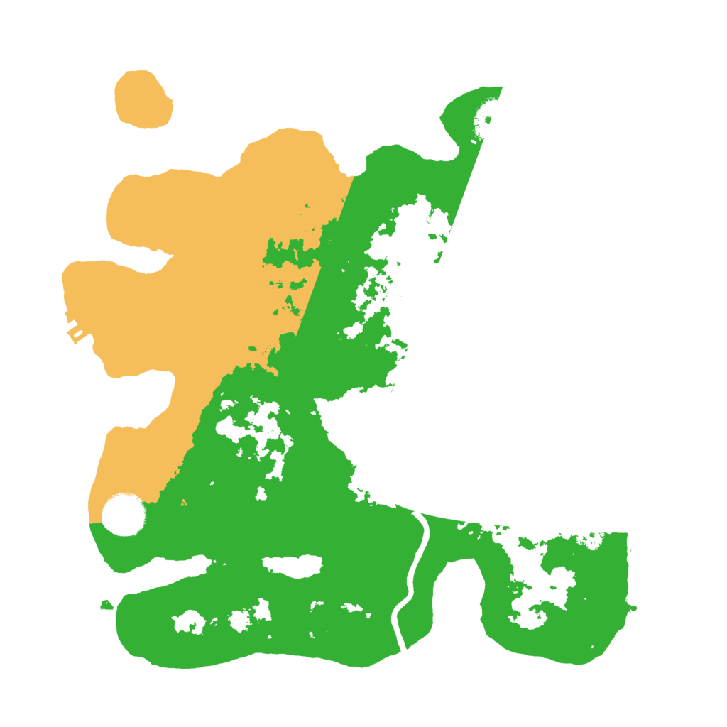 Biome Rust Map: Procedural Map, Size: 3000, Seed: 1640365335
