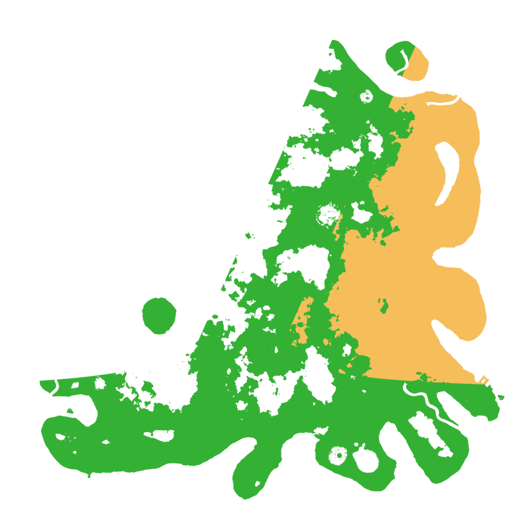 Biome Rust Map: Procedural Map, Size: 4250, Seed: 1024512512