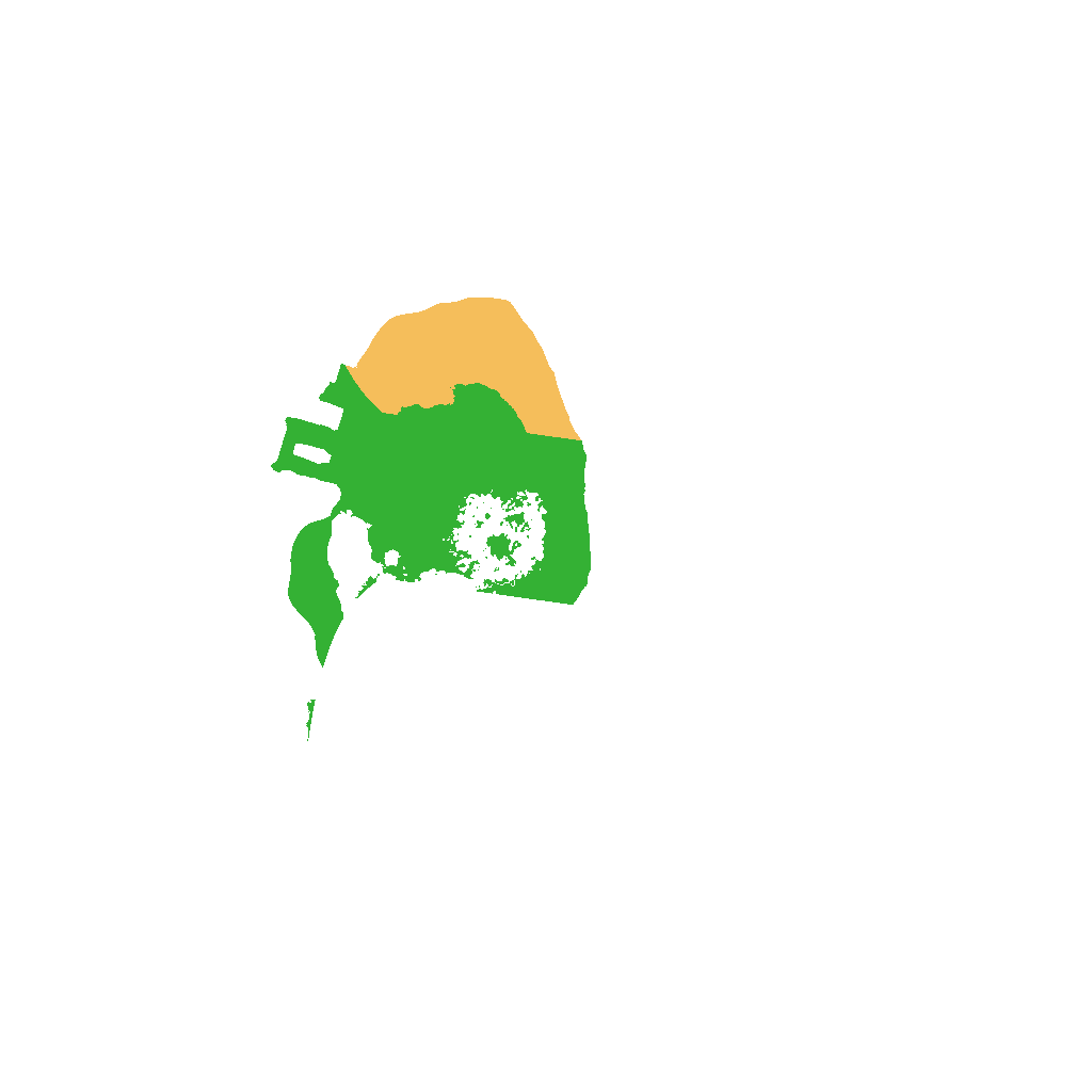 Biome Rust Map: Procedural Map, Size: 1200, Seed: 50