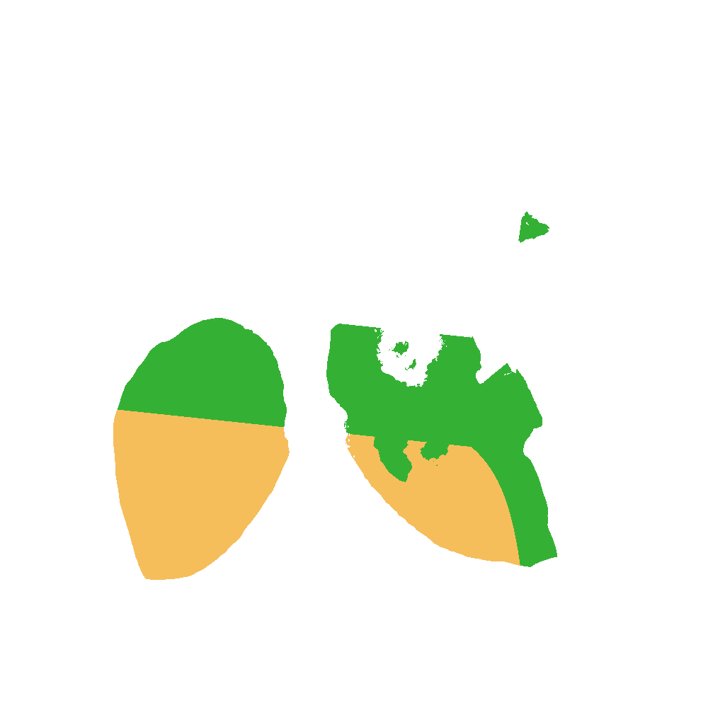 Biome Rust Map: Procedural Map, Size: 1200, Seed: 726