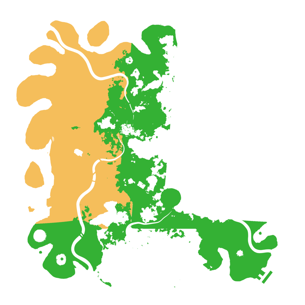 Biome Rust Map: Procedural Map, Size: 4250, Seed: 1904487413