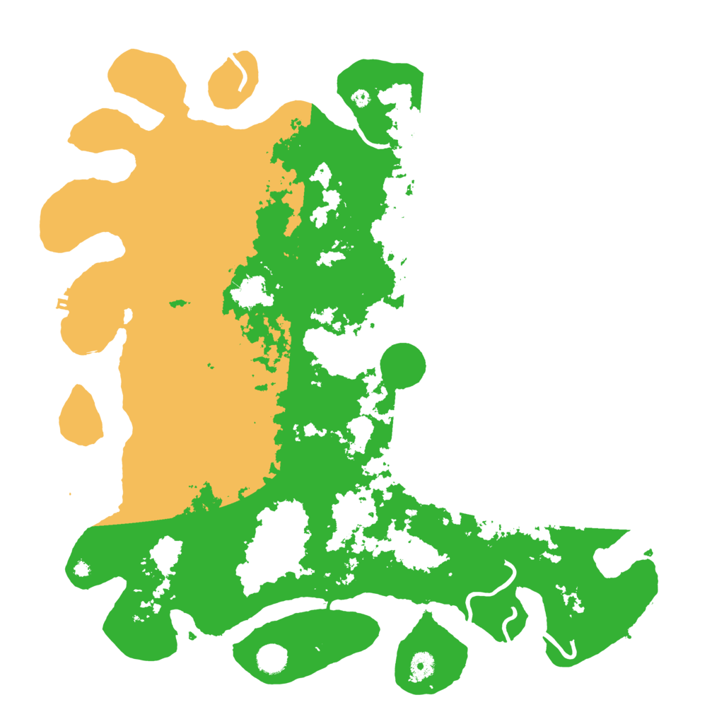 Biome Rust Map: Procedural Map, Size: 4250, Seed: 1904487413