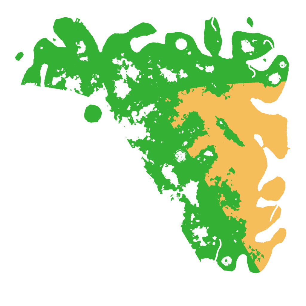 Biome Rust Map: Procedural Map, Size: 4750, Seed: 604083488