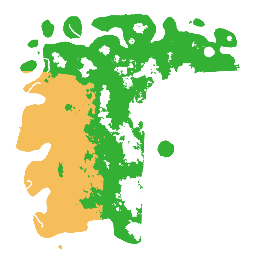 Biome Rust Map: Procedural Map, Size: 4500, Seed: 1259896083