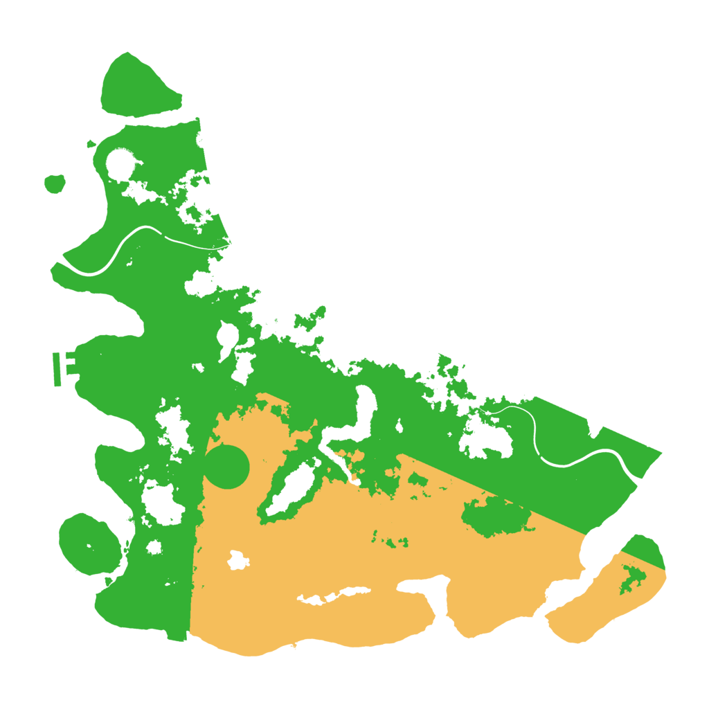 Biome Rust Map: Procedural Map, Size: 4250, Seed: 5400831