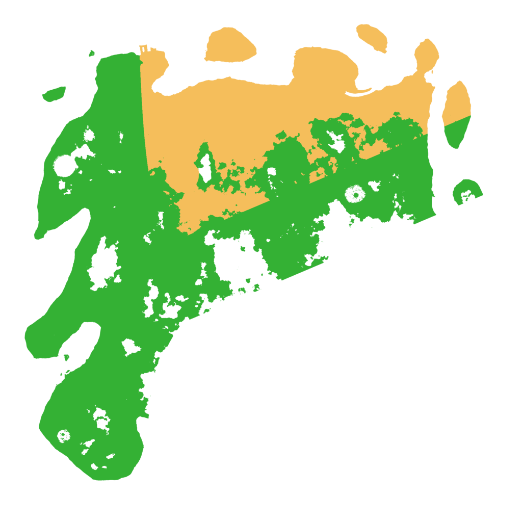 Biome Rust Map: Procedural Map, Size: 4250, Seed: 1136819106