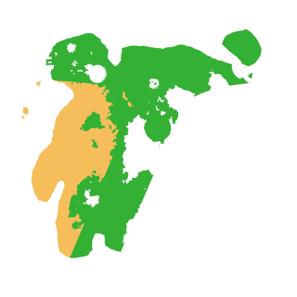 Biome Rust Map: Procedural Map, Size: 3000, Seed: 902