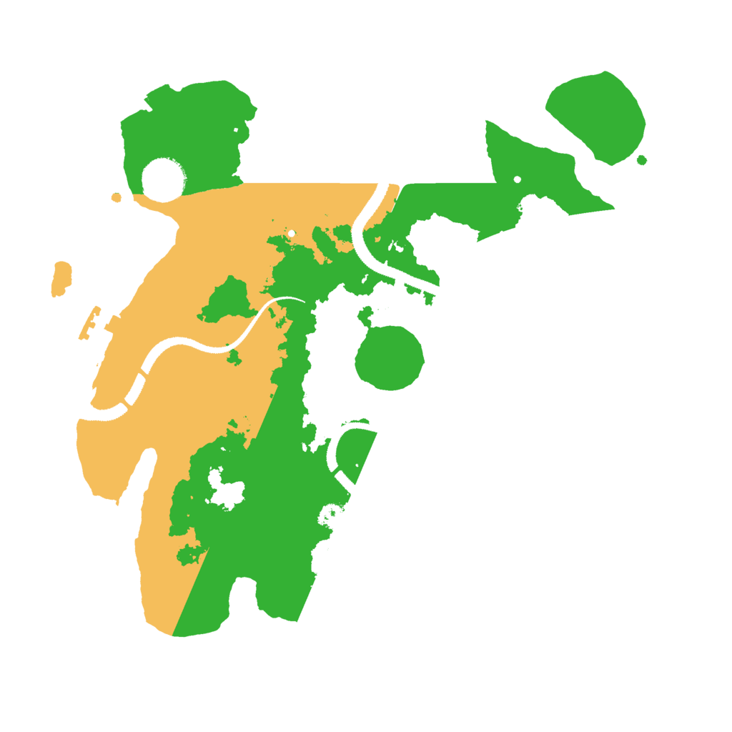 Biome Rust Map: Procedural Map, Size: 3000, Seed: 902