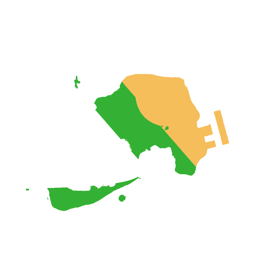 Biome Rust Map: Procedural Map, Size: 1500, Seed: 16987966