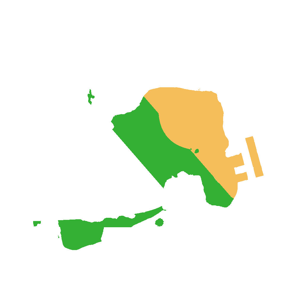 Biome Rust Map: Procedural Map, Size: 1500, Seed: 16987966