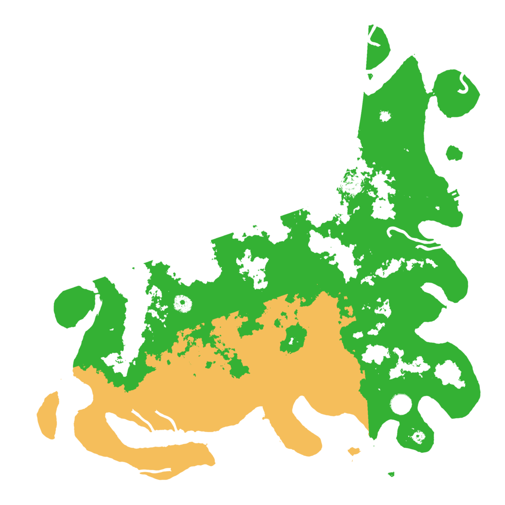 Biome Rust Map: Procedural Map, Size: 4250, Seed: 10785