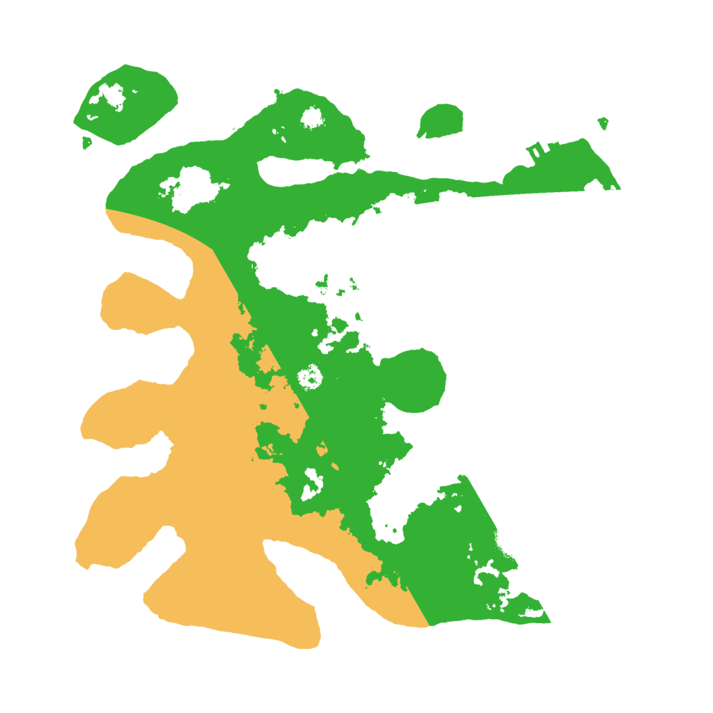 Biome Rust Map: Procedural Map, Size: 3000, Seed: 225691245