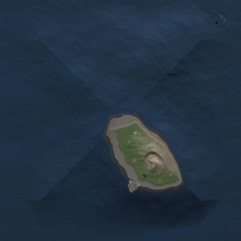 Rust Map: Procedural Map, Size: 1000, Seed: 62866872, 3 Monuments