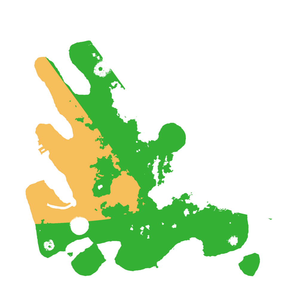 Biome Rust Map: Procedural Map, Size: 3000, Seed: 904