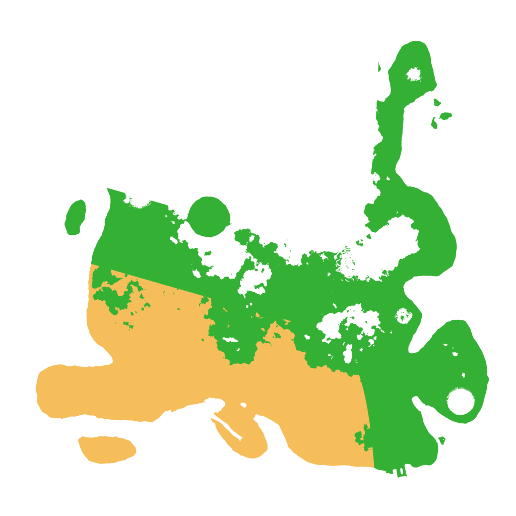 Biome Rust Map: Procedural Map, Size: 3400, Seed: 68362698