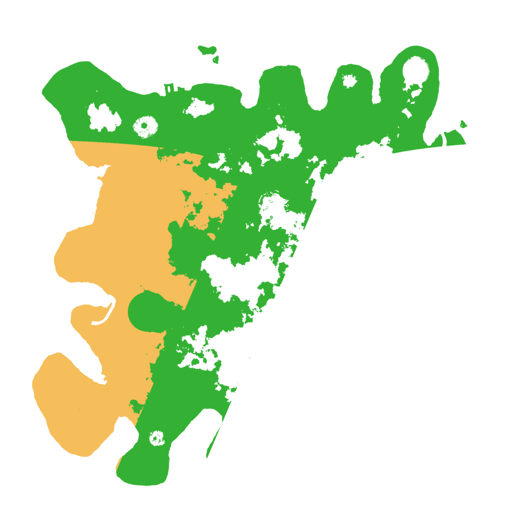 Biome Rust Map: Procedural Map, Size: 3500, Seed: 1103422660