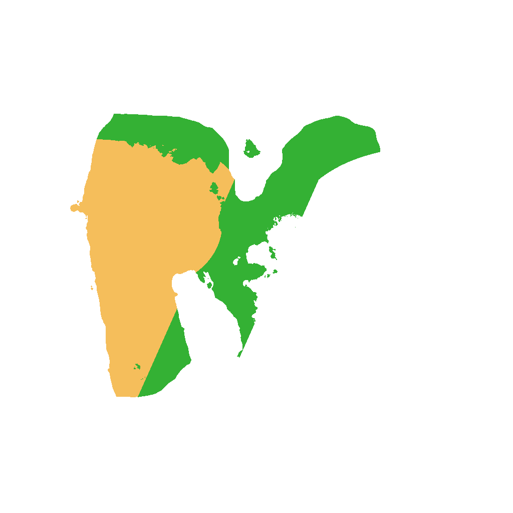 Biome Rust Map: Procedural Map, Size: 1500, Seed: 725835836