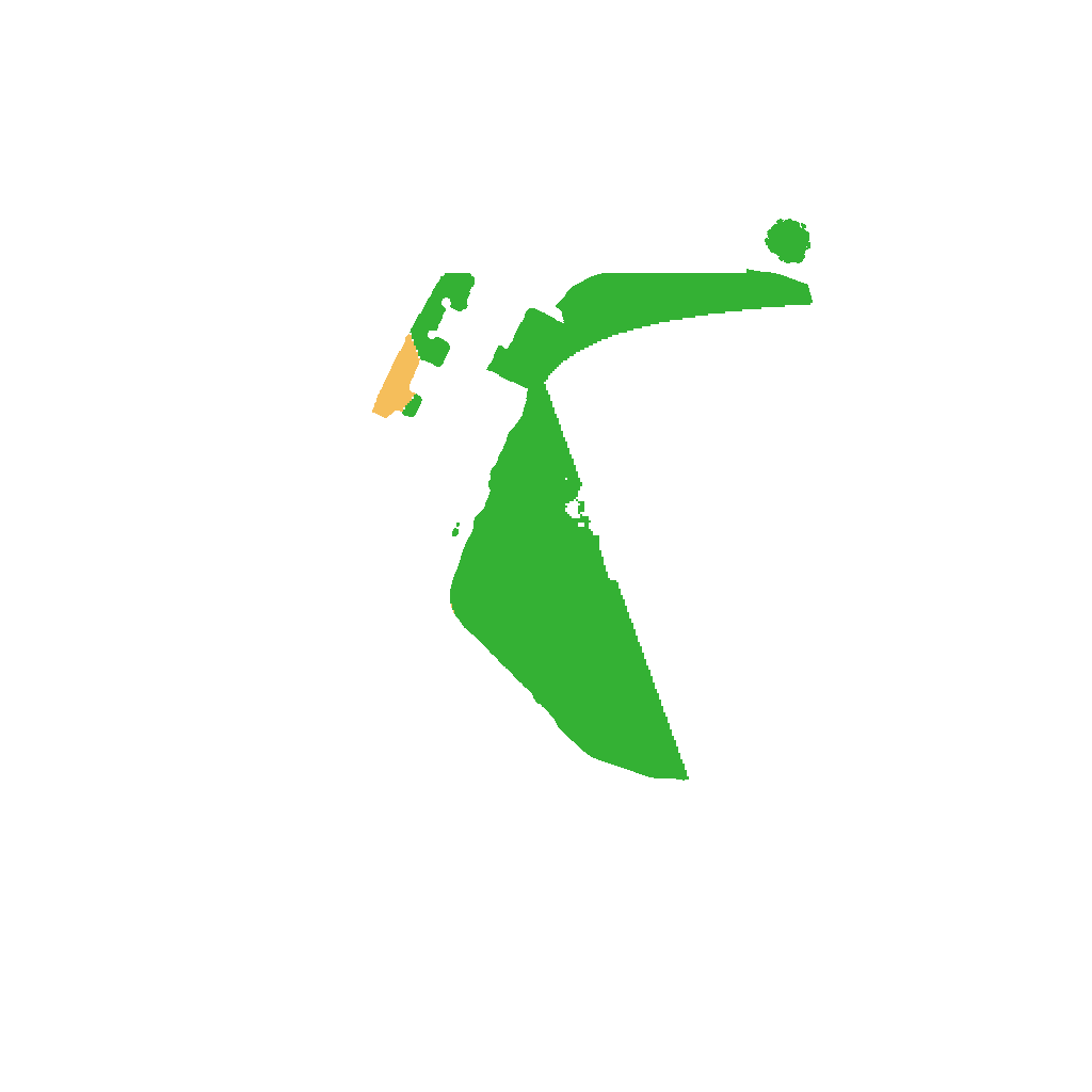 Biome Rust Map: Procedural Map, Size: 1000, Seed: 2344