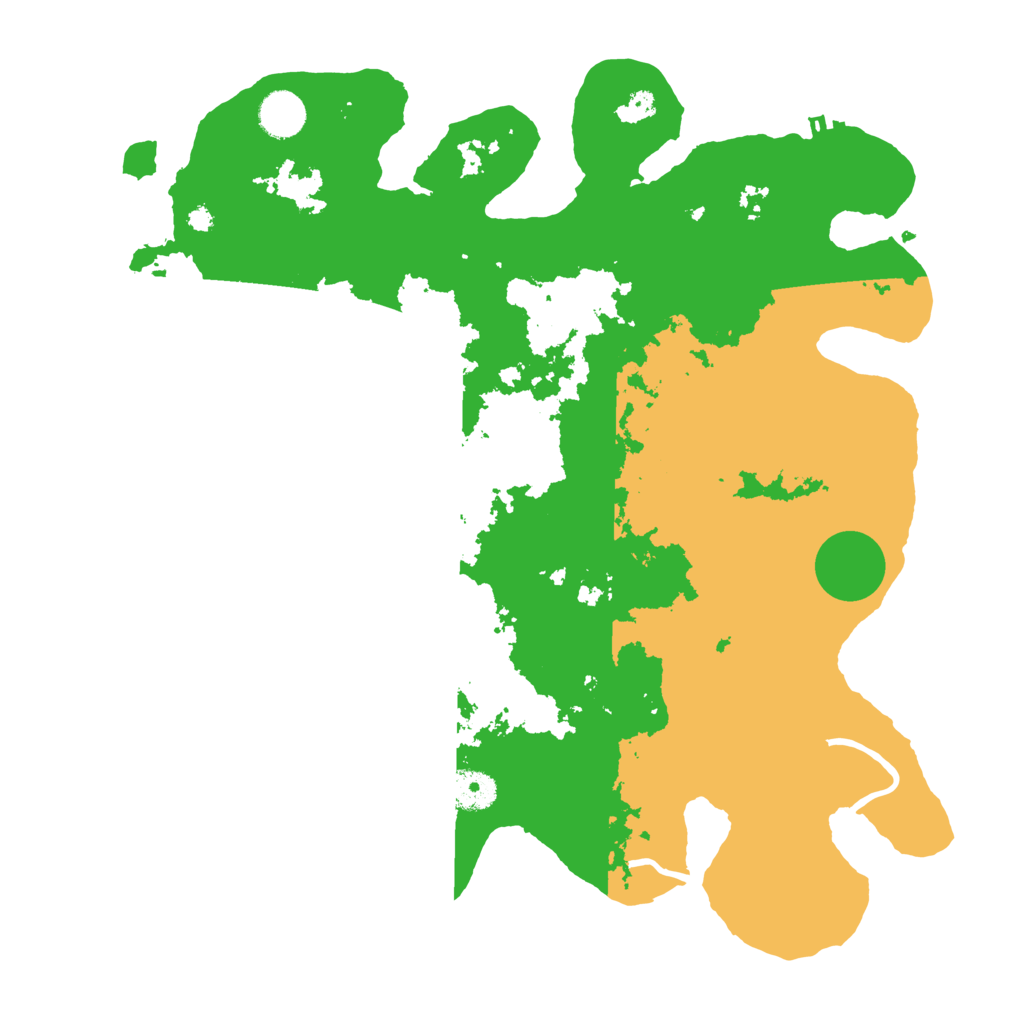 Biome Rust Map: Procedural Map, Size: 3850, Seed: 98070385