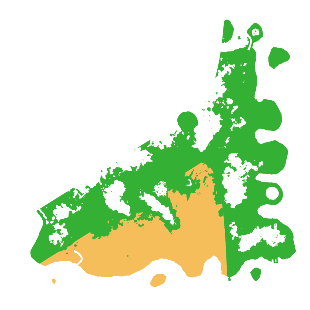 Biome Rust Map: Procedural Map, Size: 4250, Seed: 1564654414