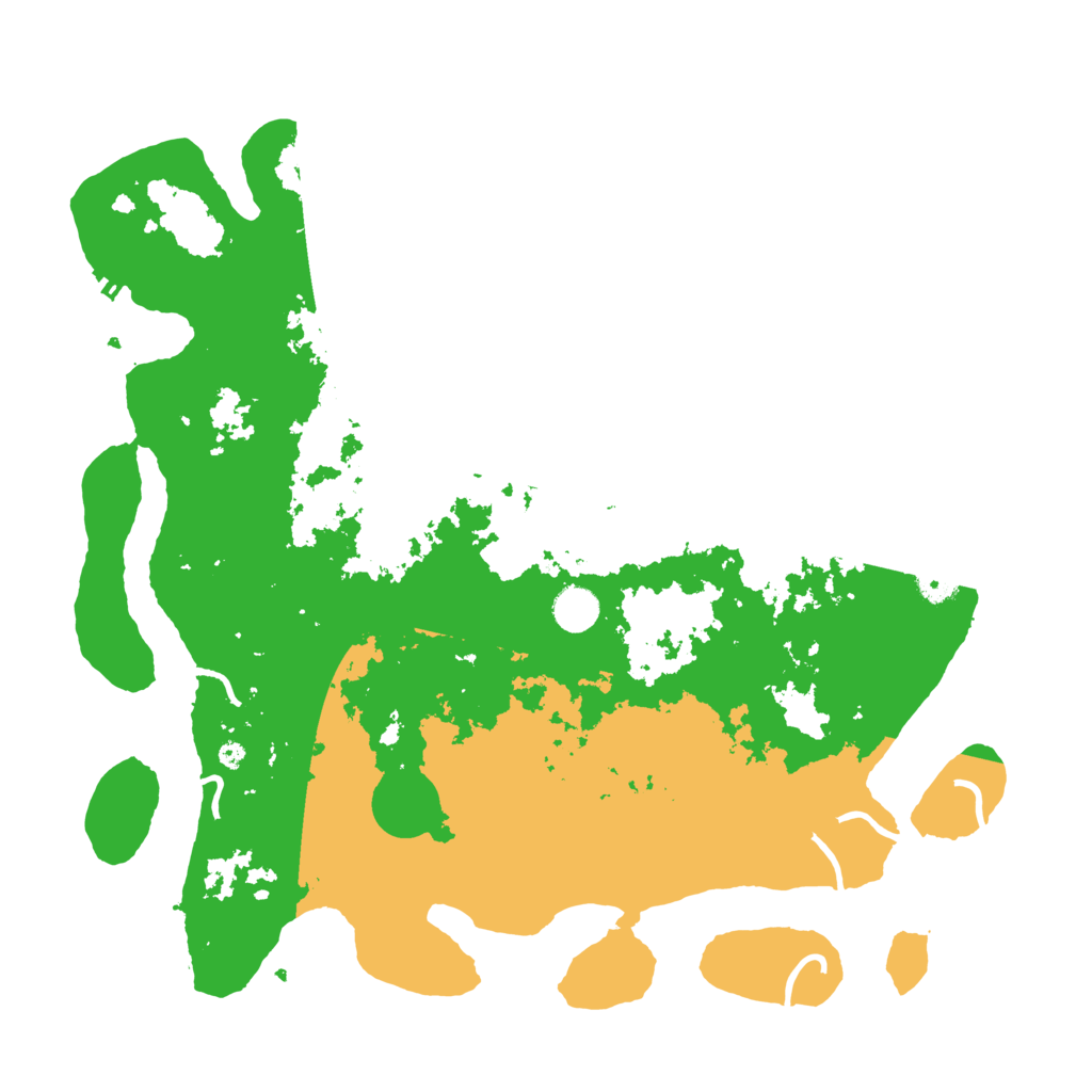 Biome Rust Map: Procedural Map, Size: 4250, Seed: 93152041