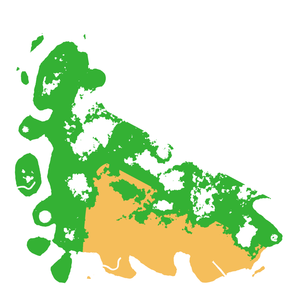 Biome Rust Map: Procedural Map, Size: 4400, Seed: 34408515