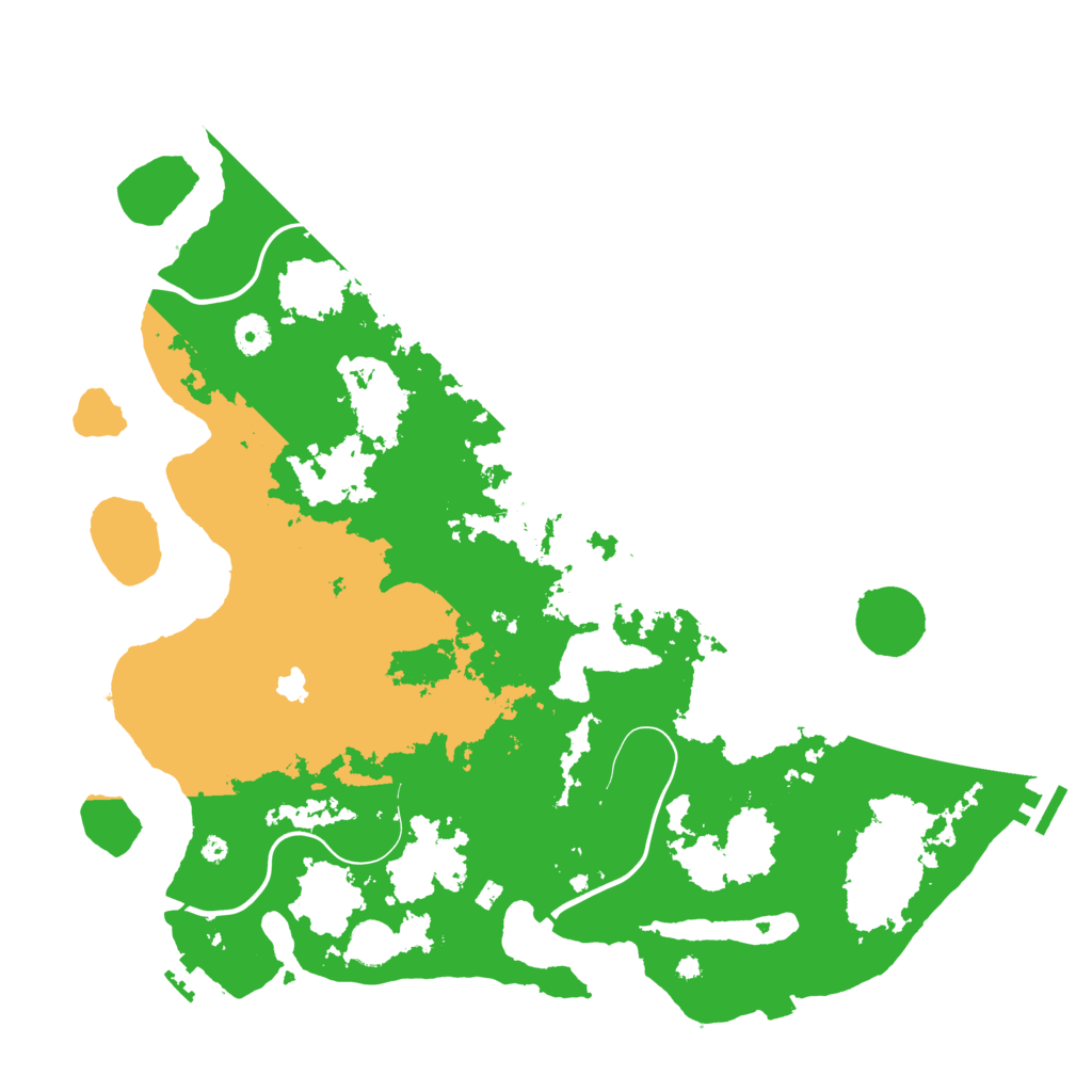 Biome Rust Map: Procedural Map, Size: 4250, Seed: 90511208