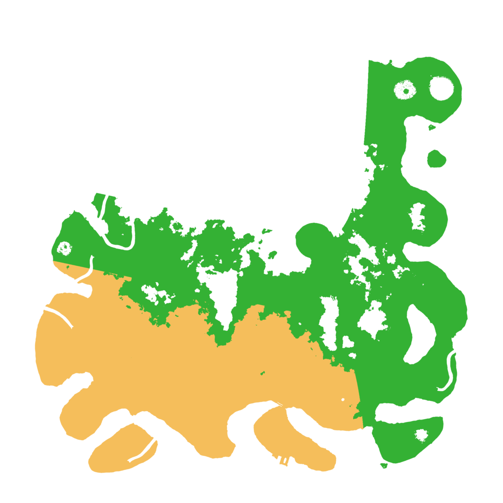 Biome Rust Map: Procedural Map, Size: 3750, Seed: 3926956